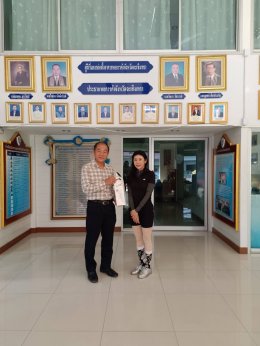 วันอังคารที่ 7 มกราคม 2568 เวลา 09.40 น. ดร.วารีรัตน์ อัครธรรมสมาชิกหอการค้า สวัสดีปีใหม่ ดร. จิตกร เผด็จศึก ประธานหอการค้า ฯ ณ สำนักงานหอการค้าจังหวัดฉะเชิงเทรา