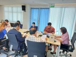 วันอังคารที่ 7 มกราคม 2568 เวลา 10.00-12.00 น. ดร.จิตรกร เผด็จศึก ประธานหอการค้าฯ นางสาวชนากานต์ สิงห์สมุทร เลขาธิการYEC ร่วมประชุมคณะทำงานด้านการตลาตระดับจังหวัด ครั้งที่ 1/2568 ณ ห้องประชุมนนทรี ชั้น 1 สำนักงานพาณิชย์จังหวัดฉะเชิงเทรา