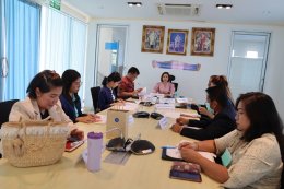 วันอังคารที่ 7 มกราคม 2568 เวลา 10.00-12.00 น. ดร.จิตรกร เผด็จศึก ประธานหอการค้าฯ นางสาวชนากานต์ สิงห์สมุทร เลขาธิการYEC ร่วมประชุมคณะทำงานด้านการตลาตระดับจังหวัด ครั้งที่ 1/2568 ณ ห้องประชุมนนทรี ชั้น 1 สำนักงานพาณิชย์จังหวัดฉะเชิงเทรา