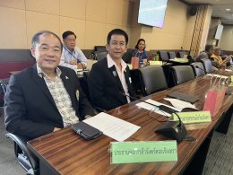 วันอังคารที่ 7 มกราคม 2568 เวลา 13.30 น. ดร. จิตรกร เผด็จศึก ประธานหอการค้าฯ ร่วมประชุมคณะกรรมการบริหารงานบูรณาการ (ก.บ.จ.) จังหวัดฉะเชิงเทรา ครั้งที่ 1/2568 ณ ห้องประชุมมรุพงษ์ศิริพัฒน์ ชั้น 4 ศาลากลางจังหวัดฉะเชิงเทรา