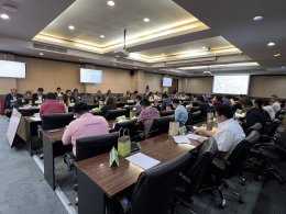 วันอังคารที่ 7 มกราคม 2568 เวลา 13.30 น. ดร. จิตรกร เผด็จศึก ประธานหอการค้าฯ ร่วมประชุมคณะกรรมการบริหารงานบูรณาการ (ก.บ.จ.) จังหวัดฉะเชิงเทรา ครั้งที่ 1/2568 ณ ห้องประชุมมรุพงษ์ศิริพัฒน์ ชั้น 4 ศาลากลางจังหวัดฉะเชิงเทรา