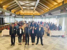  วันอังคารที่ 7 มกราคม 2568 เวลา 11.00 - 12.00 น. นายยุทธนา มาตเจือ รองประธานหอการค้า เป็นวิทยากรบรรยายพิเศษ หัวข้อ การพัฒนากำลังแรงงานเพื่อส่งเสริมการพัฒนาทักษะแรงงานรองรับนโยบาย Soft Power   ณ โรงแรมซันธารา เวลเนสรีสอร์ท อ.เมือง จ.ฉะเชิงเทรา