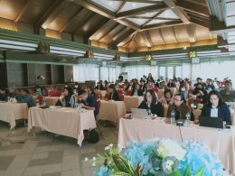  วันอังคารที่ 7 มกราคม 2568 เวลา 11.00 - 12.00 น. นายยุทธนา มาตเจือ รองประธานหอการค้า เป็นวิทยากรบรรยายพิเศษ หัวข้อ การพัฒนากำลังแรงงานเพื่อส่งเสริมการพัฒนาทักษะแรงงานรองรับนโยบาย Soft Power   ณ โรงแรมซันธารา เวลเนสรีสอร์ท อ.เมือง จ.ฉะเชิงเทรา