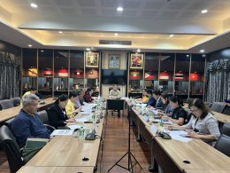 วันพุธที่ 8 มกราคม 2568 เวลา 9.30 น. นายจอมพงษ์ ชูทับทิม เลขาธิการหอการค้าฯ ร่วมประชุมคณะกรรมการบริหารกองทุนพัฒนาเด็กชนบทในพระราชูปถัมภ์สมเด็จพระรัตนราชสุดาฯ สยามบรมราชกุมารี จังหวัดฉะเชิงเทรา ครั้งที่ 1/2568 ชั้น 1 ศาลากลางจังหวัดฉะเชิงเทรา