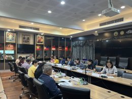 วันพุธที่ 8 มกราคม 2568 เวลา 9.30 น. นายจอมพงษ์ ชูทับทิม เลขาธิการหอการค้าฯ ร่วมประชุมคณะกรรมการบริหารกองทุนพัฒนาเด็กชนบทในพระราชูปถัมภ์สมเด็จพระรัตนราชสุดาฯ สยามบรมราชกุมารี จังหวัดฉะเชิงเทรา ครั้งที่ 1/2568 ชั้น 1 ศาลากลางจังหวัดฉะเชิงเทรา