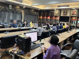 วันพุธที่ 8 มกราคม 2568 เวลา 9.30 น. นายจอมพงษ์ ชูทับทิม เลขาธิการหอการค้าฯ ร่วมประชุมคณะกรรมการบริหารกองทุนพัฒนาเด็กชนบทในพระราชูปถัมภ์สมเด็จพระรัตนราชสุดาฯ สยามบรมราชกุมารี จังหวัดฉะเชิงเทรา ครั้งที่ 1/2568 ชั้น 1 ศาลากลางจังหวัดฉะเชิงเทรา