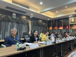 วันพุธที่ 8 มกราคม 2568 เวลา 9.30 น. นายจอมพงษ์ ชูทับทิม เลขาธิการหอการค้าฯ ร่วมประชุมคณะกรรมการบริหารกองทุนพัฒนาเด็กชนบทในพระราชูปถัมภ์สมเด็จพระรัตนราชสุดาฯ สยามบรมราชกุมารี จังหวัดฉะเชิงเทรา ครั้งที่ 1/2568 ชั้น 1 ศาลากลางจังหวัดฉะเชิงเทรา