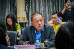 วันพุธที่ 8 มกราคม 2568 เวลา 13.30 น. นายทนงศักดิ์ทรัพย์เฟื่องฟูกรรมการหอการค้าฯ ร่วมประชุมคณะทำงานบูรณาการอนุรักษ์ป่าช้างป่า จังหวัดฉะเชิงเทรา ด้านอำนวยการ ครั้งที่ 1/2568 ณ ห้องประชุมพระยาศรีสุนทรโวหารฯ (น้อย อาจารยางกูร) ชั้น 1 ศาลากลางจังหวัดฉะเชิงเทร