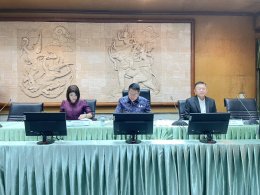 วันพุธที่ 8 มกราคม 2568 เวลา 13.30 น. ดร. จิตรกร เผด็จศึก ประธานหิการค้าฯ ร่วมประชุมคณะกรรมการบริหารงานกลุ่มจังหวัดแบบบูรณาการ (ก.บ.ก.) กลุ่มจังหวัดภาคตะวันออก 1 (ฉะเชิงเทรา ชลบุรี ระยอง) ครั้งที่ 2/2568 ณ ห้องประชุมชลบุรี ชั้น 3 ศาลากลางจังหวัดชลบุรี