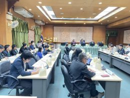 วันพุธที่ 8 มกราคม 2568 เวลา 13.30 น. ดร. จิตรกร เผด็จศึก ประธานหิการค้าฯ ร่วมประชุมคณะกรรมการบริหารงานกลุ่มจังหวัดแบบบูรณาการ (ก.บ.ก.) กลุ่มจังหวัดภาคตะวันออก 1 (ฉะเชิงเทรา ชลบุรี ระยอง) ครั้งที่ 2/2568 ณ ห้องประชุมชลบุรี ชั้น 3 ศาลากลางจังหวัดชลบุรี