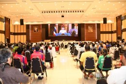 วันพุธที่ 22 มกราคม 2568 เวลา 9.30 - 16.00 น. นายวสันต์ ศิรินภารัตน์ รองประธาน ร่วมงานมหกรรมการพัฒนาคุณภาพชีวิตคนแปดริ้ว ภายใต้การขับเคลื่อนแผนปฏิบัติการ ด้านการพัฒนาสังคมจังหวัด ปึงบประมาณ พ.ศ. 2568และ และ ร่วมลงนามบันทึกข้อตกลง MOU ความร่วมมือทางวิชาการ