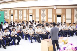  วันพุธที่ 22 มกราคม 2568 เวลา 13.00  น.  ดร. จิตรกร เผด็จศึกเป็นประธานในพิธีเปิด เวลา 13.30 น. นายยุทธนา มาตเจือ รองประธาน เป็นวิทยากร โครงการ CSTC Walking Street สู่การพัฒนาธุรกิจที่ยั่งยืน ประจำปีงบประมาณ 2568 ณ ห้องประชุมวิทยาลัยเทคนิคฉะเชิงเทรา วิทยา