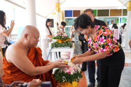 ในวันพฤหัสบดีที่ 9 เมษายน 2569 เวลา 10.30 น.  นายยุทธนา มาตเจือประธานและ คณะกรรมการหอการค้า ร่วมงานวันผู้สูงอายุและวันแห่งครอบครัวจังหวัดฉะเชิงเทรา ประจำปี 2569 ณ ศาลาอัญเชิญหลวงพ่อพุทธโสธร วัดโสธริวราราม วรวิหาร ตำบลหน้าเมือง อำเภอเมืองฉะเชิงเทรา จังหวัด