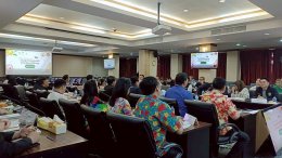 นายยุทธนา มาตเจือ ประธานหอการค้าฯ ร่วมประชุมคณะกรรมการจัดงานวันแรงงานแห่งชาติจังหวัดฉะเชิงเทราประจำปีงบประมาณ 2569 ครั้งที่ 1/2569 ในวันพฤหัสบดีที่ 9 เมษายน 2569 เวลา 13.00 -16.30 น.ณ ห้องประชุมมรุพงษ์ศิริพัฒน์ชั้น 4 ศาลากลางจังหวัดฉะเชิงเทรา