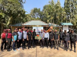 วันพุธที่ 22 มกราคม 2568 เวลา 13.30 - 16.30 น. นายทนงศักดิ์ ทรัพย์เฟื่องฟู กรรมการหอการค้า ร่วมประชุมคณะกรรมการขับเคลื่อนการส่งเสริมพืชสมุนไพรในจังหวัดฉะเชิงเทรา ครั้งที่ 1/2567 ณ ห้องประชุมพระยาศรีสุนทรโวหารฯ (น้อย อาจารยางกูร) ชั้น ๑ ศาลากลางจังหวัดฉะเช