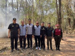 วันพุธที่ 22 มกราคม 2568 เวลา 13.30 - 16.30 น. นายทนงศักดิ์ ทรัพย์เฟื่องฟู กรรมการหอการค้า ร่วมประชุมคณะกรรมการขับเคลื่อนการส่งเสริมพืชสมุนไพรในจังหวัดฉะเชิงเทรา ครั้งที่ 1/2567 ณ ห้องประชุมพระยาศรีสุนทรโวหารฯ (น้อย อาจารยางกูร) ชั้น ๑ ศาลากลางจังหวัดฉะเช