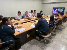 นายทนงศักดิ์  ทรัพย์เฟื่องฟู รองประธาน ร่วมประชุมรับฟังแผนการดำเนินกิจกรรมวิ่งเพื่อการท่องเที่ยวเชิงกีฬา 3 สมุทรแปดริ้ว night run ในวันพฤหัสบดีที่ 9 เมษายน 2569 เวลา 13.00 น ณ ห้องประชุมสำนักงานการท่องเที่ยวกีฬาจังหวัดฉะเชิงเทราชั้น 1 