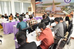 วันพฤหัสบดีที่ 23 มกราคม 2568 เวลา 8.30 น. ดร. จิตรกร เผด็จศึก ประธานหอการค้า ร่วมประชุมเชิงปฏิบัติการทบทวนแผนปฏิบัติการด้านการพัฒนาอุตสาหกรรมระดับจังหวัดฉะเชิงเชิงเทรา ปีงบประมาณ พ.ศ. 2568 ณ ห้องประชุม ชั้น 3 สำนักงานอุตสาหกรรมจังหวัดฉะเชิงเทรา