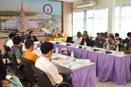 วันพฤหัสบดีที่ 23 มกราคม 2568 เวลา 8.30 น. ดร. จิตรกร เผด็จศึก ประธานหอการค้า ร่วมประชุมเชิงปฏิบัติการทบทวนแผนปฏิบัติการด้านการพัฒนาอุตสาหกรรมระดับจังหวัดฉะเชิงเชิงเทรา ปีงบประมาณ พ.ศ. 2568 ณ ห้องประชุม ชั้น 3 สำนักงานอุตสาหกรรมจังหวัดฉะเชิงเทรา