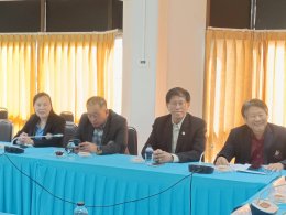 หอการค้าจังหวัดฉะเชิงเทรา ลงนามบันทึกข้อตกลงความร่วมมือโครงการส่งเสริมด้านการศึกษาด้านส่งออก (สินค้า ชุมชน) และด้านการท่องเที่ยว ระหว่าง หอการค้าจังหวัดฉะเชิงเทรา ร่วมกับ สมาคมส่งเสริมมิตรภาพเศรษฐกิจและวัฒนธรรมไทยจีน ในวันอังคารที่ 11 กุมภาพันธ์ 2568 เวลา