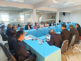 หอการค้าจังหวัดฉะเชิงเทรา ลงนามบันทึกข้อตกลงความร่วมมือโครงการส่งเสริมด้านการศึกษาด้านส่งออก (สินค้า ชุมชน) และด้านการท่องเที่ยว ระหว่าง หอการค้าจังหวัดฉะเชิงเทรา ร่วมกับ สมาคมส่งเสริมมิตรภาพเศรษฐกิจและวัฒนธรรมไทยจีน ในวันอังคารที่ 11 กุมภาพันธ์ 2568 เวลา