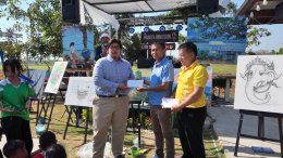 หอการค้าจังหวัดฉะเชิงเทรา ร่วมกับศูนย์ศิลปวัฒนธรรมและท้องถิ่นสาขาทัศนศิลป์และมีเดียอาร์ต มหาวิทยาลัยราชภัฏราชนครินทร์ กำหนดจัดงาน สร้างสรรค์งานศิลปะ เพื่อชุมชน กับลูกศิลปิน เพื่อส่งเสริมเยาวชน ให้รู้จักงานสร้างสรรค์ศิลปะ ได้อย่างถูกต้อง กำหนดจัดงานในวันอั