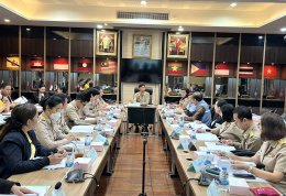 วันจันทร์ที่ 17 กุมภาพันธ์ 2568 เวลา 9.30 น. ดร.จิตรกร เผด็จศึกประธานหอการค้า ร่วมประชุมคณะอนุกรรมการส่งเสริมและพัฒนาคุณภาพชีวิตคนพิการประจำจังหวัดฉะเชิงเทรา ณ ห้องประชุมพระยาศรีสุนทรโวหาร (น้อย อาจารยางกูร) ชั้น 1 ศาลากลางจังหวัดฉะเชิงเทรา