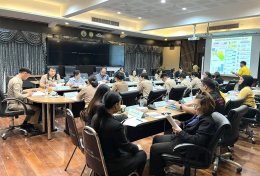 วันจันทร์ที่ 17 กุมภาพันธ์ 2568 เวลา 9.30 น. ดร.จิตรกร เผด็จศึกประธานหอการค้า ร่วมประชุมคณะอนุกรรมการส่งเสริมและพัฒนาคุณภาพชีวิตคนพิการประจำจังหวัดฉะเชิงเทรา ณ ห้องประชุมพระยาศรีสุนทรโวหาร (น้อย อาจารยางกูร) ชั้น 1 ศาลากลางจังหวัดฉะเชิงเทรา