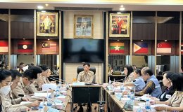 วันจันทร์ที่ 17 กุมภาพันธ์ 2568 เวลา 9.30 น. ดร.จิตรกร เผด็จศึกประธานหอการค้า ร่วมประชุมคณะอนุกรรมการส่งเสริมและพัฒนาคุณภาพชีวิตคนพิการประจำจังหวัดฉะเชิงเทรา ณ ห้องประชุมพระยาศรีสุนทรโวหาร (น้อย อาจารยางกูร) ชั้น 1 ศาลากลางจังหวัดฉะเชิงเทรา