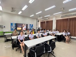 วันจันทร์ที่ 17 กุมภาพันธ์ 2568 เวลา 13.00 น.นายยุทธนา มาตเจือ รองประธานหอการค้า ร่วมเป็นคณะกรรมการประเมินมาตรฐานวิชาชีพให้กับนักเรียน นักศึกษา ระดับชั้น ปวช.3 และ ปวส.2  ปีการศึกษา 2567 ณ ห้อง 346 วิทยาลัยอาชีวศึกษา ฉะเชิงเทรา 