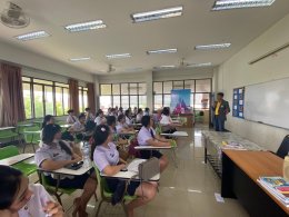 วันจันทร์ที่ 17 กุมภาพันธ์ 2568 เวลา 13.00 น.นายยุทธนา มาตเจือ รองประธานหอการค้า ร่วมเป็นคณะกรรมการประเมินมาตรฐานวิชาชีพให้กับนักเรียน นักศึกษา ระดับชั้น ปวช.3 และ ปวส.2  ปีการศึกษา 2567 ณ ห้อง 346 วิทยาลัยอาชีวศึกษา ฉะเชิงเทรา 