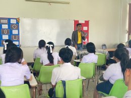 วันจันทร์ที่ 17 กุมภาพันธ์ 2568 เวลา 13.00 น.นายยุทธนา มาตเจือ รองประธานหอการค้า ร่วมเป็นคณะกรรมการประเมินมาตรฐานวิชาชีพให้กับนักเรียน นักศึกษา ระดับชั้น ปวช.3 และ ปวส.2  ปีการศึกษา 2567 ณ ห้อง 346 วิทยาลัยอาชีวศึกษา ฉะเชิงเทรา 