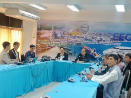 วันพุธที่ 19 กุมภาพันธ์ 2568 เวลา 10.00 น. ประชุมปรึกษาหารือเรื่องการส่งสินค้าไปยังตะวันออกกลาง และการทำแพลทฟอร์ม ณ หอการค้าจังหวัดฉะเชิงเทรา