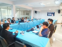 วันพุธที่ 19 กุมภาพันธ์ 2568 เวลา 10.00 น. ประชุมปรึกษาหารือเรื่องการส่งสินค้าไปยังตะวันออกกลาง และการทำแพลทฟอร์ม ณ หอการค้าจังหวัดฉะเชิงเทรา