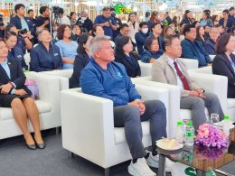 วันพฤหัสบดีที่ 20 กุมภาพันธ์ 2568 เวลา 15:00 น. นายจอมพงษ์ ชูทับทิม เลขาธิการหอการค้า ร่วมพิธีเปิดงาน "Thailand Local SDGs Expo @ Phatunthani"  ณ ศูนย์การค้าฟิวเจอร์พาร์ รังสิต Alive Park Hall ชั้น G ต.ประชาธิปัตย์ อ.ธัญบุรี จ.ปทุมธานี