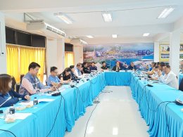 ประชุมคณะที่ปรึกษาและคณะกรรมการบริหารหอการค้าจังหวัดฉะเชิงเทรา ครั้งที่ 2/2568 ในวันศุกร์ที่ 21 กุมภาพันธ์ 2568 เวลา 13.30 - 16.30 น.ณ ห้องประชุมอาคารหอการค้าจังหวัดฉะเชิงเทรา