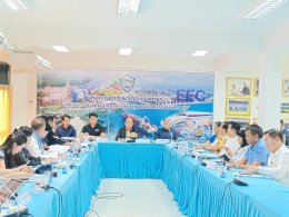 ประชุมคณะที่ปรึกษาและคณะกรรมการบริหารหอการค้าจังหวัดฉะเชิงเทรา ครั้งที่ 2/2568 ในวันศุกร์ที่ 21 กุมภาพันธ์ 2568 เวลา 13.30 - 16.30 น.ณ ห้องประชุมอาคารหอการค้าจังหวัดฉะเชิงเทรา