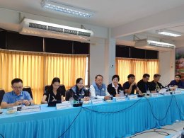 ประชุมคณะที่ปรึกษาและคณะกรรมการบริหารหอการค้าจังหวัดฉะเชิงเทรา ครั้งที่ 2/2568 ในวันศุกร์ที่ 21 กุมภาพันธ์ 2568 เวลา 13.30 - 16.30 น.ณ ห้องประชุมอาคารหอการค้าจังหวัดฉะเชิงเทรา