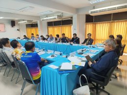 ประชุมคณะที่ปรึกษาและคณะกรรมการบริหารหอการค้าจังหวัดฉะเชิงเทรา ครั้งที่ 2/2568 ในวันศุกร์ที่ 21 กุมภาพันธ์ 2568 เวลา 13.30 - 16.30 น.ณ ห้องประชุมอาคารหอการค้าจังหวัดฉะเชิงเทรา