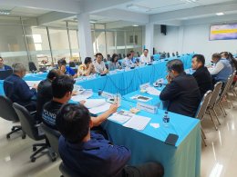 ประชุมคณะที่ปรึกษาและคณะกรรมการบริหารหอการค้าจังหวัดฉะเชิงเทรา ครั้งที่ 2/2568 ในวันศุกร์ที่ 21 กุมภาพันธ์ 2568 เวลา 13.30 - 16.30 น.ณ ห้องประชุมอาคารหอการค้าจังหวัดฉะเชิงเทรา