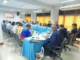 ประชุมคณะที่ปรึกษาและคณะกรรมการบริหารหอการค้าจังหวัดฉะเชิงเทรา ครั้งที่ 2/2568 ในวันศุกร์ที่ 21 กุมภาพันธ์ 2568 เวลา 13.30 - 16.30 น.ณ ห้องประชุมอาคารหอการค้าจังหวัดฉะเชิงเทรา