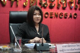 วันอาทิตย์ที่ 23 กุมภาพันธ์ 2568 เวลา 9.00 - 12.00 น. ดร.จิตรกร เผด็จศึก ประธานหอการค้าฯ ร่วมประชุมและศึกษาดูงานของคณะ กรรมาธิการศึกษาการจัดการและติดตามการบริหารงบประมาณสภาผู้แทนราษฎร ณ ห้องมรุพงษ์ศิริพัฒน์ ชั้น 4 ศาลากลางจังหวัดฉะเชิงเทรา