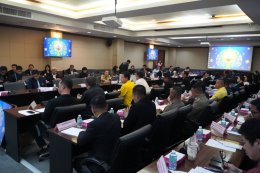 วันอาทิตย์ที่ 23 กุมภาพันธ์ 2568 เวลา 9.00 - 12.00 น. ดร.จิตรกร เผด็จศึก ประธานหอการค้าฯ ร่วมประชุมและศึกษาดูงานของคณะ กรรมาธิการศึกษาการจัดการและติดตามการบริหารงบประมาณสภาผู้แทนราษฎร ณ ห้องมรุพงษ์ศิริพัฒน์ ชั้น 4 ศาลากลางจังหวัดฉะเชิงเทรา