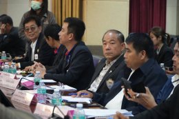 วันอาทิตย์ที่ 23 กุมภาพันธ์ 2568 เวลา 9.00 - 12.00 น. ดร.จิตรกร เผด็จศึก ประธานหอการค้าฯ ร่วมประชุมและศึกษาดูงานของคณะ กรรมาธิการศึกษาการจัดการและติดตามการบริหารงบประมาณสภาผู้แทนราษฎร ณ ห้องมรุพงษ์ศิริพัฒน์ ชั้น 4 ศาลากลางจังหวัดฉะเชิงเทรา