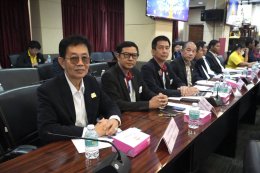 วันอาทิตย์ที่ 23 กุมภาพันธ์ 2568 เวลา 9.00 - 12.00 น. ดร.จิตรกร เผด็จศึก ประธานหอการค้าฯ ร่วมประชุมและศึกษาดูงานของคณะ กรรมาธิการศึกษาการจัดการและติดตามการบริหารงบประมาณสภาผู้แทนราษฎร ณ ห้องมรุพงษ์ศิริพัฒน์ ชั้น 4 ศาลากลางจังหวัดฉะเชิงเทรา