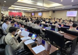 วันจันทร์ที่ 24 กุมภาพันธ์ 2568 เวลา 9.30 น. ดร.จิตรกร เผด็จศึก ประธานหอการค้าฯ ร่วมการประชุมคณะกรมการจังหวัด และหัวหน้าส่วนราชการประจำจังหวัด ครั้งที่ 2/2568 ประจำเดือนกุมภาพันธ์ 2568 ณ ห้องประชุมมรุพงษ์ศิริพัฒน์ ชั้น 4 ศาลากลางจังหวัดฉะเชิงเทรา