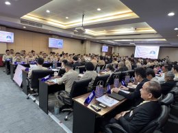 วันจันทร์ที่ 24 กุมภาพันธ์ 2568 เวลา 9.30 น. ดร.จิตรกร เผด็จศึก ประธานหอการค้าฯ ร่วมการประชุมคณะกรมการจังหวัด และหัวหน้าส่วนราชการประจำจังหวัด ครั้งที่ 2/2568 ประจำเดือนกุมภาพันธ์ 2568 ณ ห้องประชุมมรุพงษ์ศิริพัฒน์ ชั้น 4 ศาลากลางจังหวัดฉะเชิงเทรา