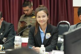  วันจันทร์ที่ 24 กุมภาพันธ์ 2568 เวลา 13.30 น.ดร.จิตรกร เผด็จศึก ประธานหอการค้าฯ และนางสาวปคุณา บุญก่อเกื้อ รองประธานหอการค้าฯ ร่วมประชุมคณะกรรมการตรวจสอบและติดตามการบริหารงานตำรวจ จังหวัดฉะเชิงเทรา  ครั้งที่ 1/2568 ณ ห้องประชุมจินดาหลวง สถานีตำรวจภูธรจัง