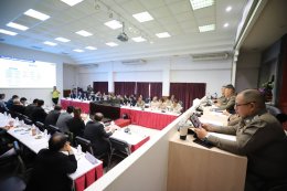  วันจันทร์ที่ 24 กุมภาพันธ์ 2568 เวลา 13.30 น.ดร.จิตรกร เผด็จศึก ประธานหอการค้าฯ และนางสาวปคุณา บุญก่อเกื้อ รองประธานหอการค้าฯ ร่วมประชุมคณะกรรมการตรวจสอบและติดตามการบริหารงานตำรวจ จังหวัดฉะเชิงเทรา  ครั้งที่ 1/2568 ณ ห้องประชุมจินดาหลวง สถานีตำรวจภูธรจัง