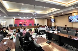 วันอังคารที่ 25 กุมภาพันธ์ 2568 เวลา 9.30-12.00 น. นายทนงศักดิ์ ทรัพย์ฟื่องฟูกรรมการหอการค้า ร่วมประชุมหารือ (Focus Group) ร่างข้อเสนอเพื่อเพิ่มประสิทธิภาพการบริหารงานเชิงพื้นที่ของจังหวัดแบบบูรณาการ ประจำปีงบประมาณ พ.ศ. 2558 ณ ห้องประชุมมรุพงษ์ศิริพัฒน์ 